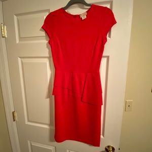 Love…addy crisp red dress